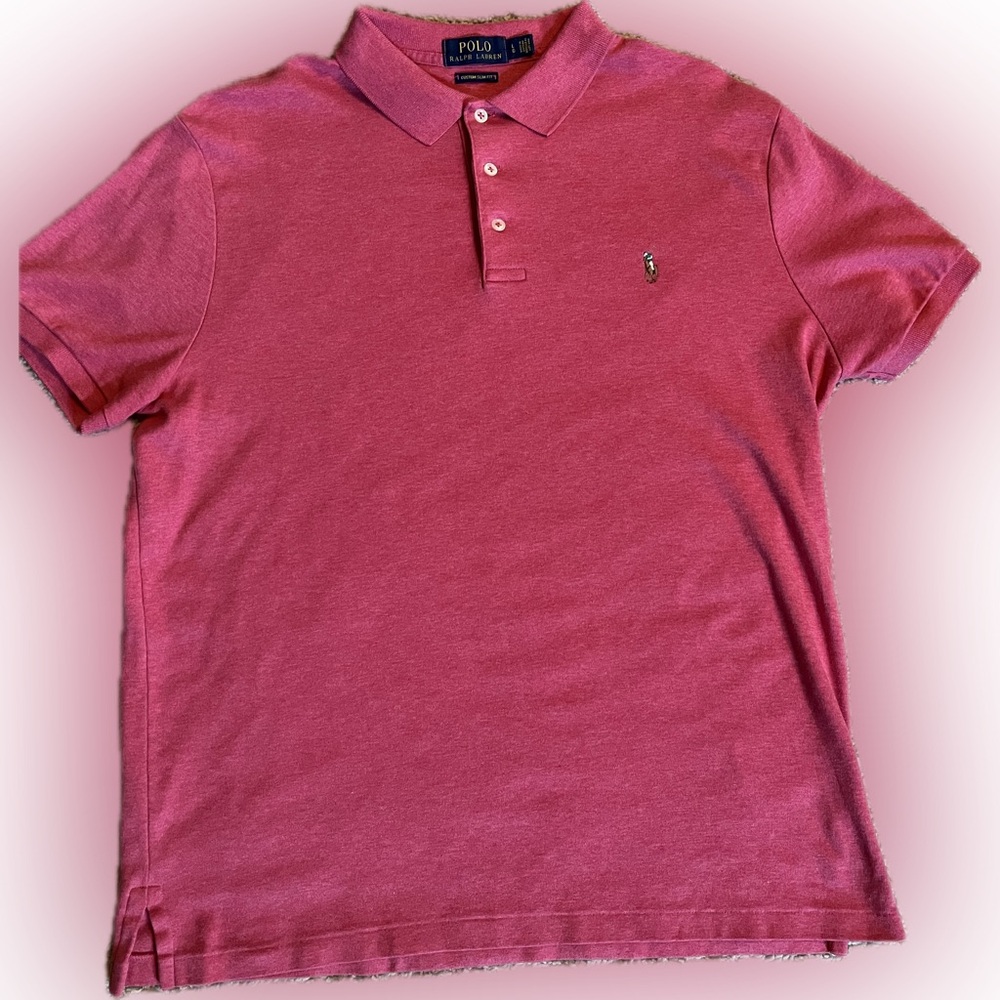 Men’s Pink Polo Ralph Lauren - size L